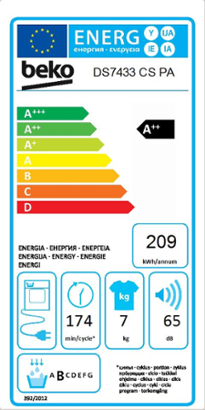 Beko DS 7433 CSPA