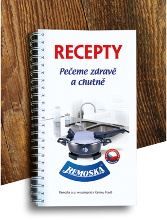 Remoska RECEPTY Pečeme zdravě a chutně