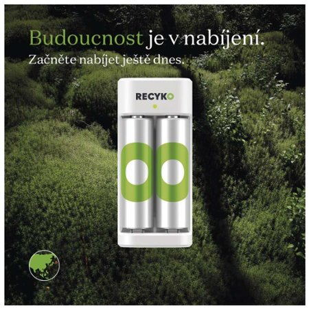GP Eco E221 + 2× AA ReCyko 2100 1604822110