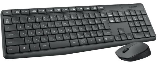 Logitech MK235 Wireless Keyboard Mouse Combo 920-007933