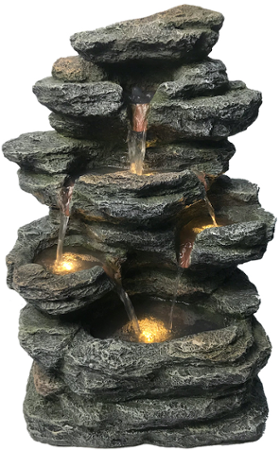 Heissner ROCK LED, Polyresin