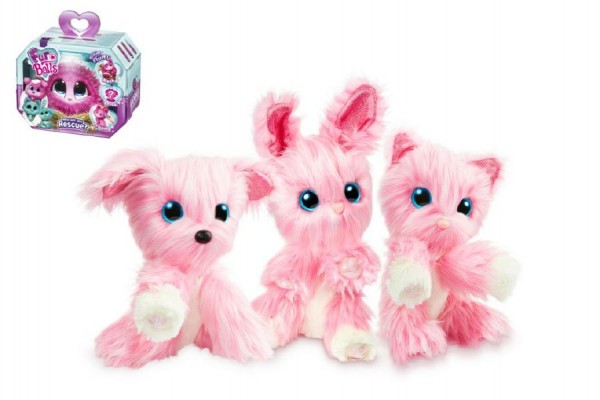 TM Toys Fur Balls Touláček aqua růžový
