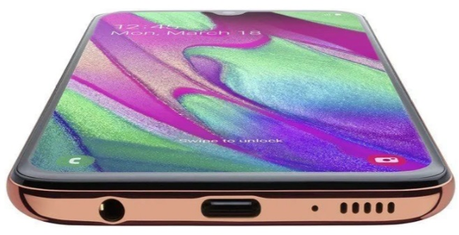 Samsung Galaxy A40 Dual SIM Orange