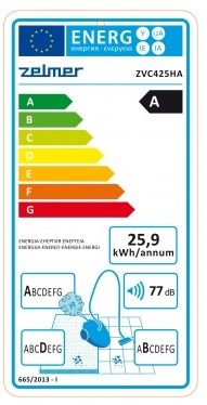 Zelmer Vysavač Jupiter ZVC425HA