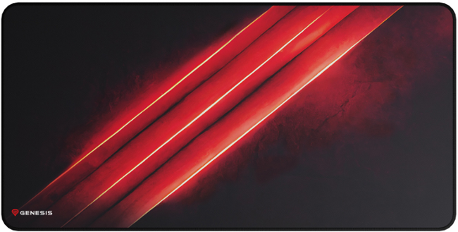 Herní podložka pod myš Genesis CARBON 500 MAXI FLASH G2, 900x450mm