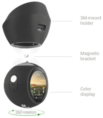 Navitel R10 kompaktní autokamera