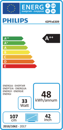 Philips 42PFH6309/88
