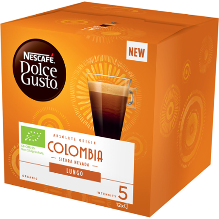 Nescafé Dolce Gusto Columbia kávové kapsle 12 ks