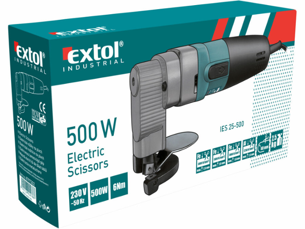 Extol Industrial IES 25-500 8797202