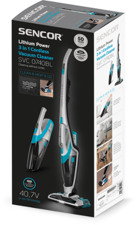 Sencor SVC 0740BL-EUE3