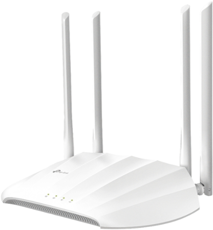 TP-Link TL-WA1201 AC1200 WiFi AP/klient/Repeater,1xGb, pasívní PoE,4x pevná anténa
