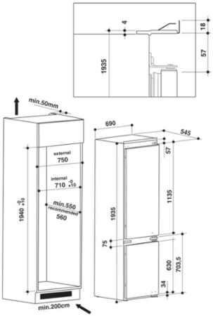 Whirlpool SP40 802 EU
