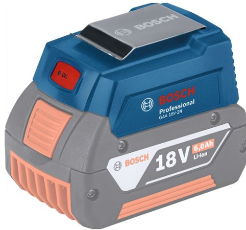 Adaptér USB Bosch GAA 18V-24 Professional