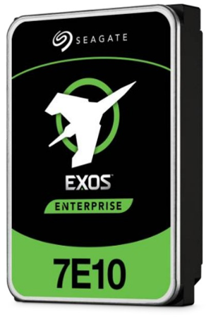 HDD Seagate Exos 7E10 10TB  512E/4kn SATA