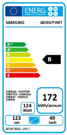 Samsung QE49Q7F - rozbaleno, bez folií