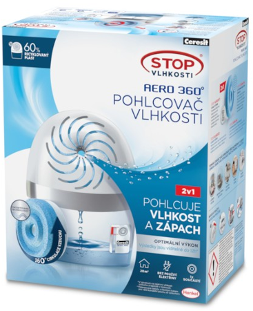 Ceresit Stop vlhkosti AERO 360° 450g
