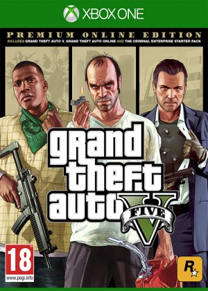 XOne - Grand Theft Auto V Premium Edition