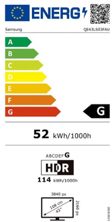 Samsung The Frame QE43LS03F