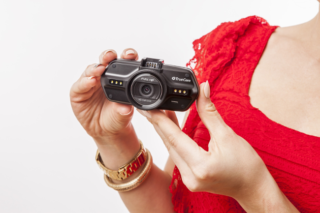 TrueCam A5s GPS (s detekcí radarů)