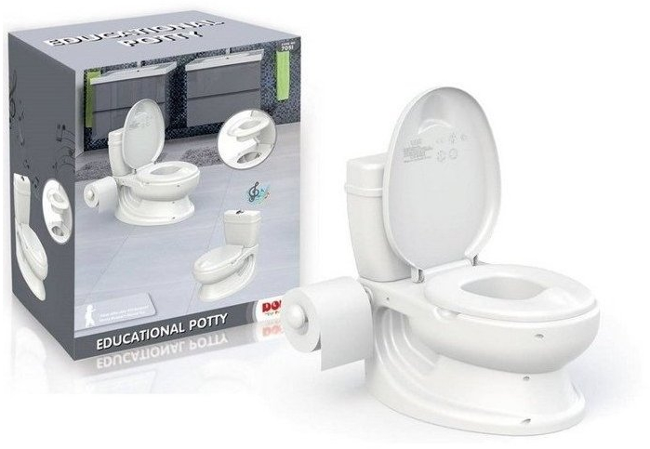 Toaleta Dolu dětská bílá