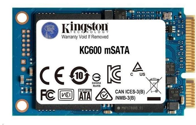 Kingston KC600/1TB/SSD/mSATA/5R