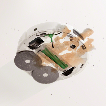 iRobot Roomba Plus 505 Combo + AutoWash dock White