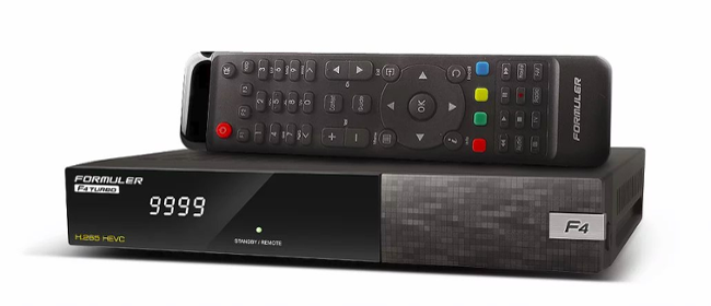 Formuler F4 TURBO COMBO