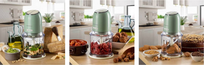 Ariete Vintage Chopper 438/04, zelený