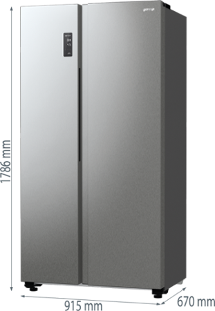 Gorenje NRR9185DAXL