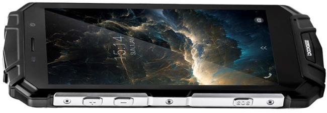 Doogee S60 Lite silver