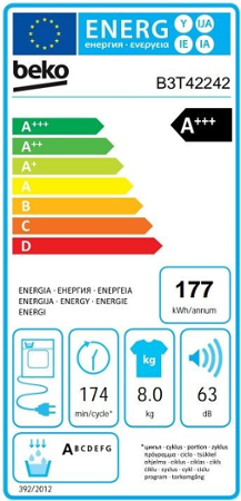 Beko B3T42242