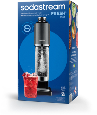Sodastream FRESH PLUS Black
