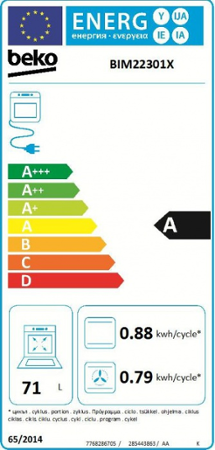 Beko BIM 22301 X