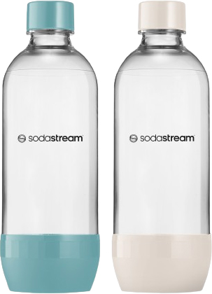 SodaStream JET 2x1L Blue/Sand
