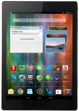 Prestigio MultiPad 4 Diamond 7.85 3G Black
