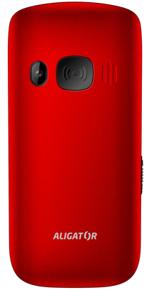 Aligator A670 Senior Red