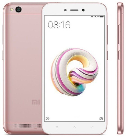 Xiaomi Redmi 5A 2GB/16GB Global Rose Gold