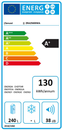 Zanussi ZRA 25600 WA