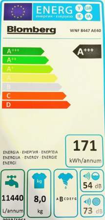 Blomberg WNF 8447 AE40