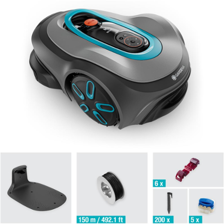 Gardena Smart SILENO Max 800 m²