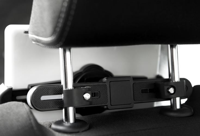 Držák na tablet GoGEN univerzální na sklo i opěrku (GOGTCH640) černý