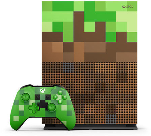 Xbox One S 1TB Minecraft Limited Edition