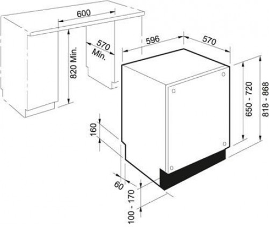 Franke FDW 613 DTS A+++