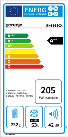 Gorenje RK61620X
