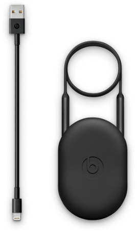 Beats by Dr. Dre BeatsX black