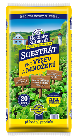 Forestina Hoštický substrát pro výsev a množení 20 L