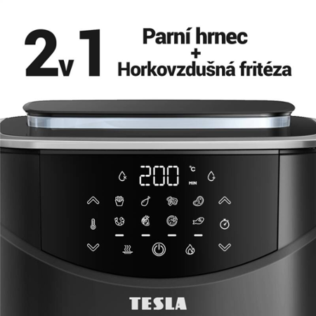 Tesla AirCook & Steam QS500 2v1