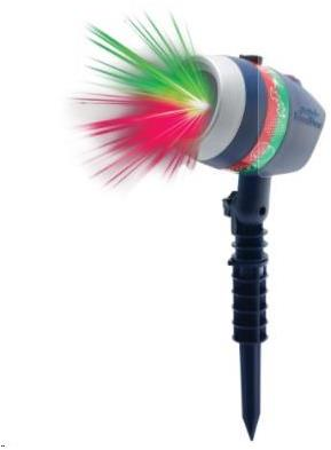 Star Shower Laser Magic