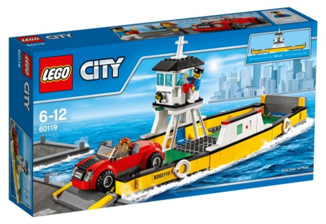 Lego City 60119 Přívoz