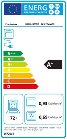 Electrolux LOC8H39WZ